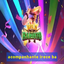 acompanhante irece ba